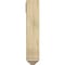 Ekena Millwork Funston Arts and Crafts Rough Sawn Bracket w/ Offset Brace, Douglas Fir, 8"W x 28"D x 40"H BKT0806X28X40FST03RDF - alternate 2